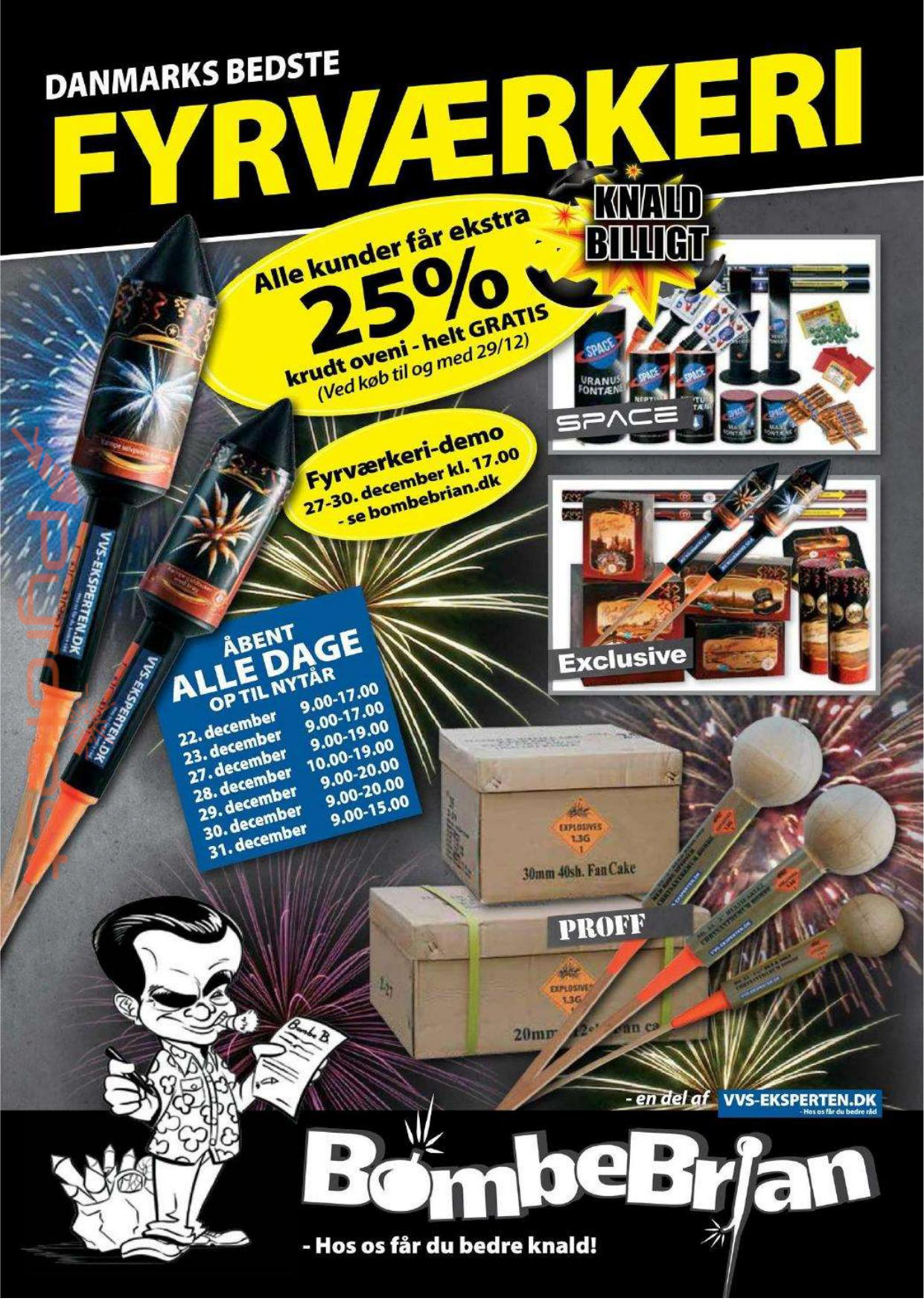 Bombebrian 2014 Pyrotest.dk