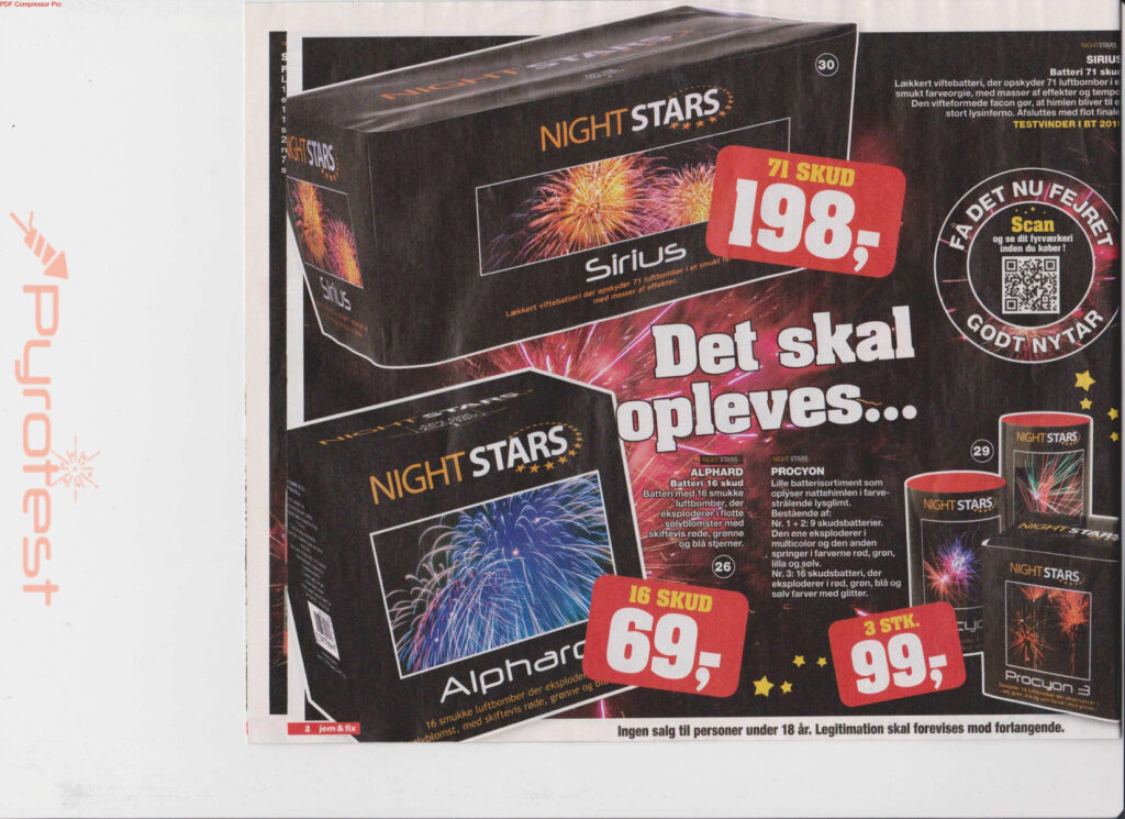 Jem og fix 2013 Pyrotest.dk