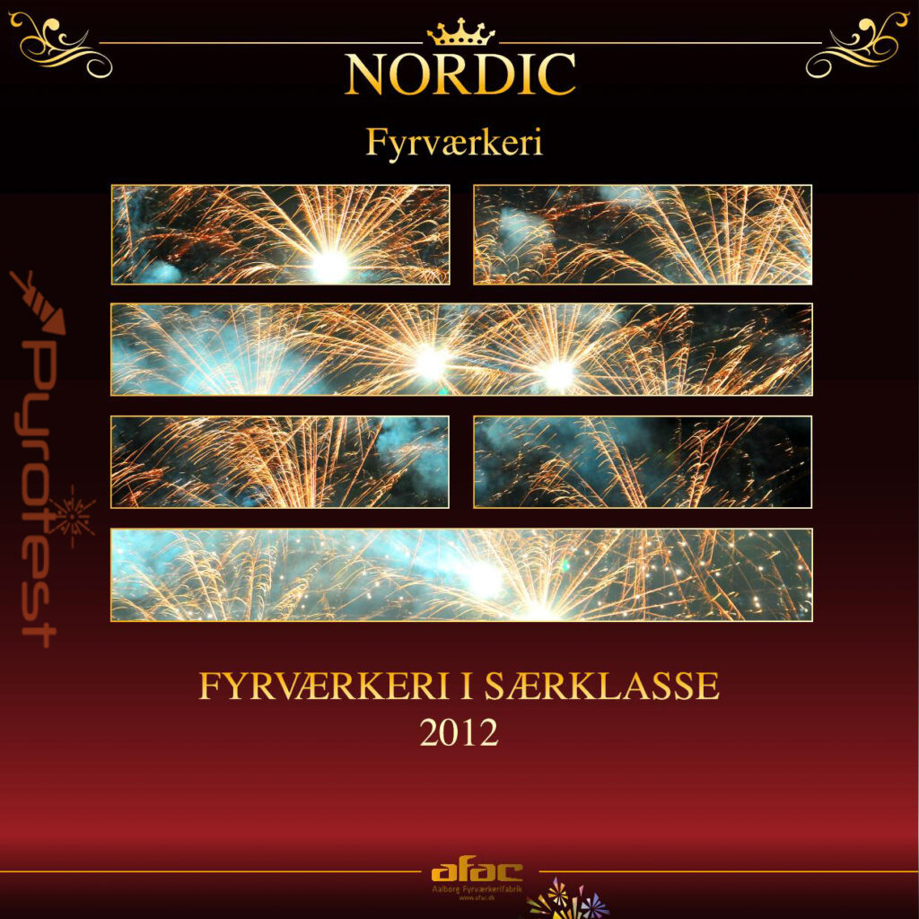 Nordic 2012 Pyrotest.dk