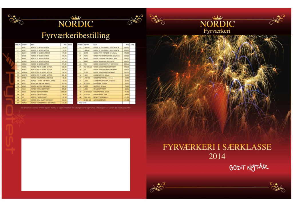 Nordic 2014 Pyrotest.dk