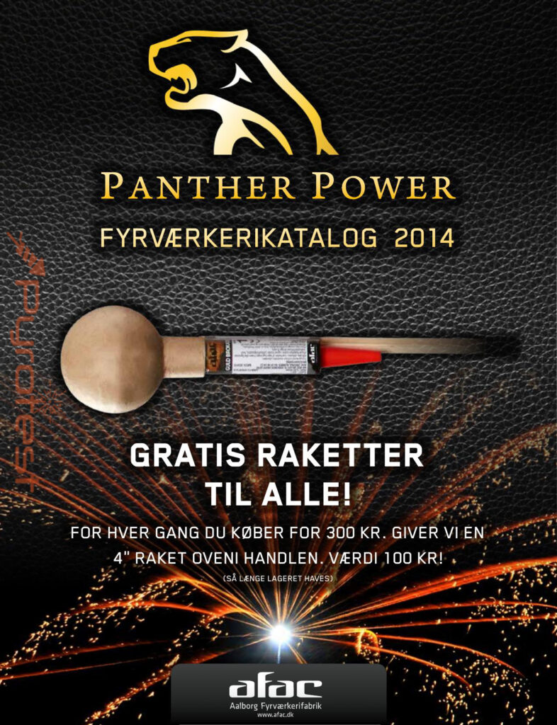 Panther 2014 Pyrotest.dk