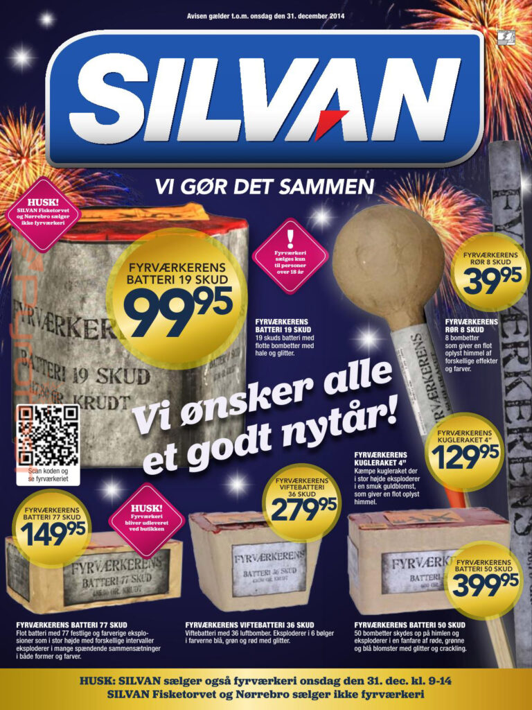 Silvan 2014 Pyrotest.dk