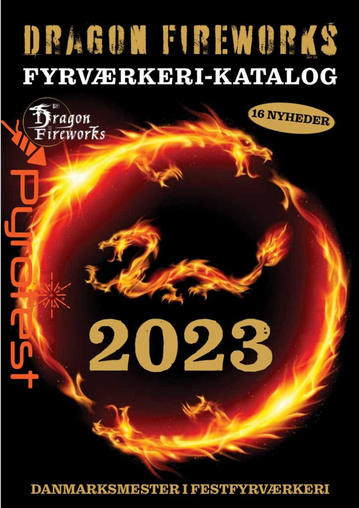 Dragon Fireworks 2023