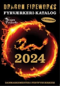 Dragon fireworks 2024 med PT Logo